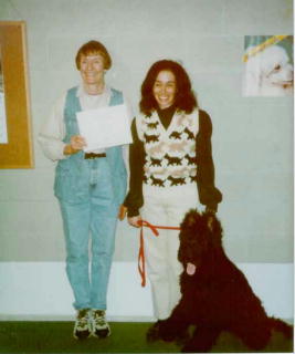 Ginny Dorsman (Trainer) & Lana