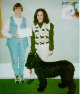 Ginny Dorsman (Trainer) & Lana
