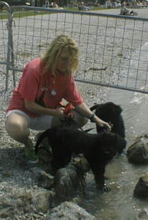 Ruth, Gizmo, Einstein & Whoopy