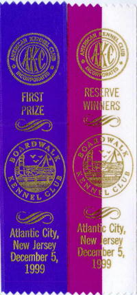 Cou's ribbons
